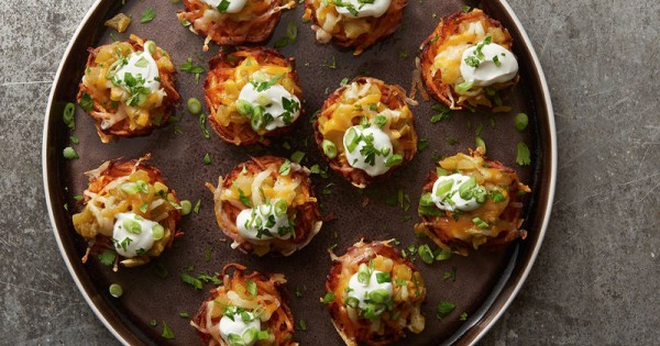 Mexican Hash Brown Muffins