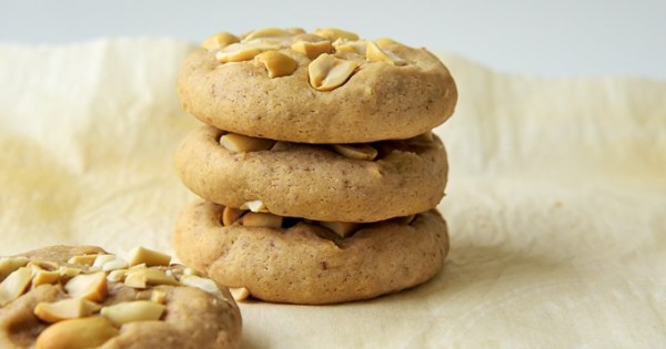 Soft Vegan Peanut Butter Cookies