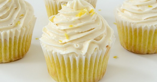 Vegan Lemon Cupcakes