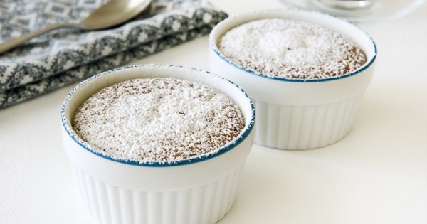 Warm Chocolate Cakes for Two