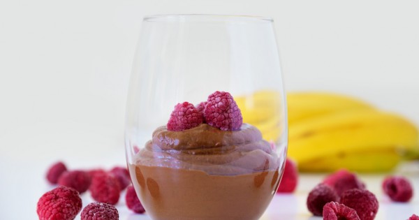 Chocolate Banana Avocado Pudding