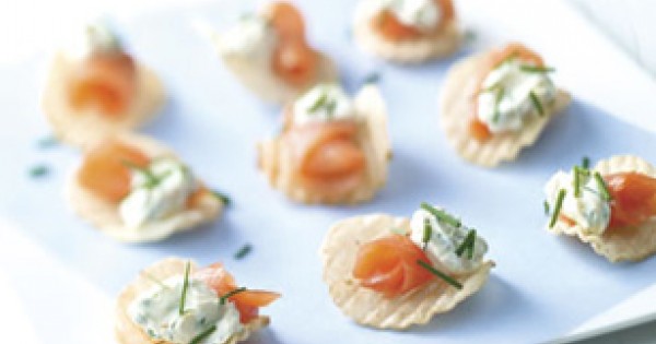 Smoked Salmon Chips