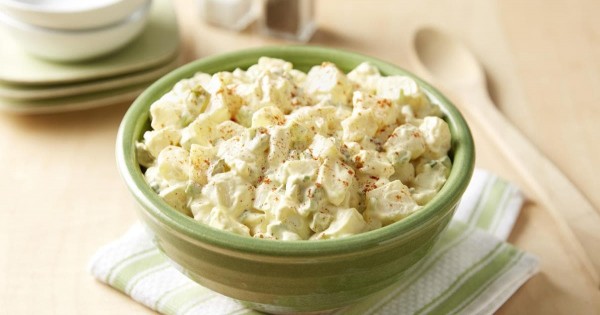 Old-Fashioned Potato Salad (Gluten Free)