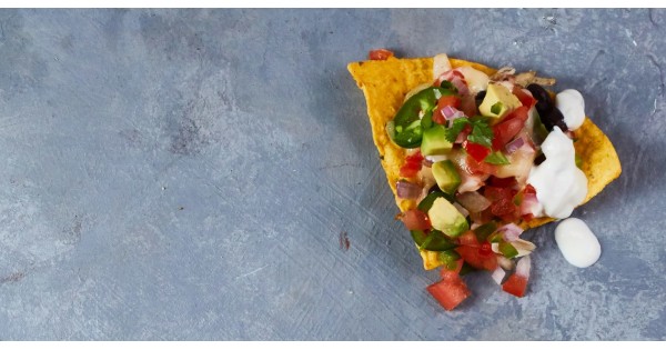 Chicken and Black Bean Nachos