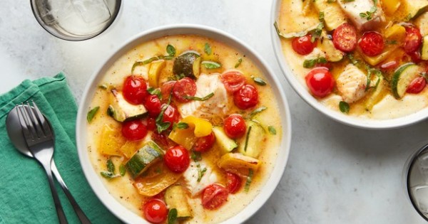 Italian Fish and Vegetable Stew