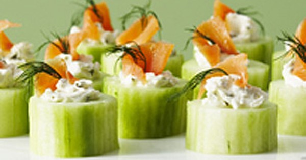 Cucumber Roulades