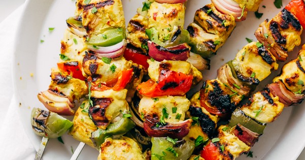 Easy Persian Chicken Kebabs
