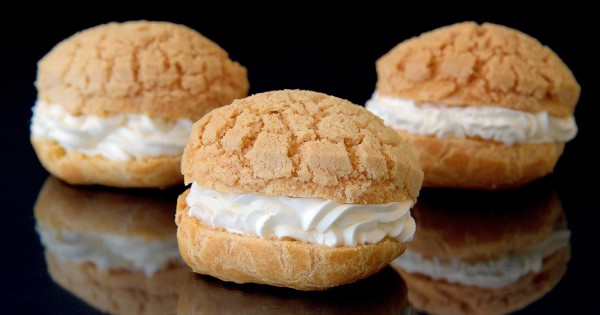 Japanese Cream Puffs