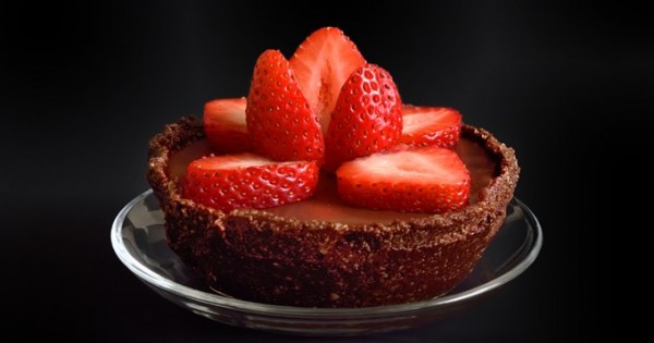 Vegan Chocolate Tart