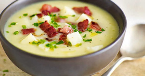 Potato and leek soup