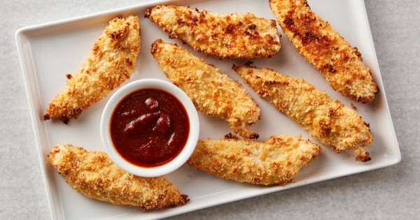 Oven-Fried Chicken Tenders