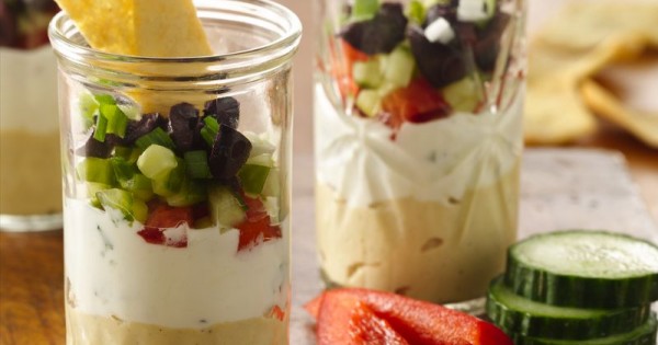 Layered Greek Dip