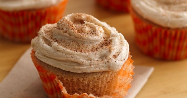 Snickerdoodle Cupcakes