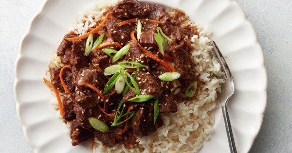 Slow-Cooker Mongolian Beef