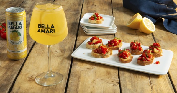 Charred Tomato Crostini