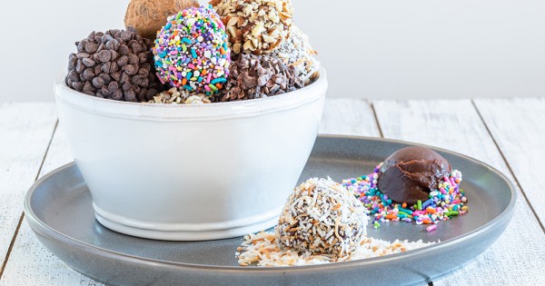 Dark Chocolate Truffles