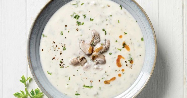 Oyster soup