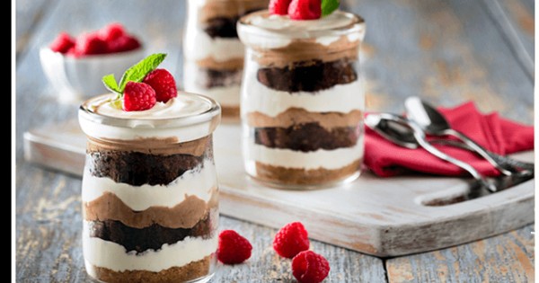 Mini No-Bake Cheesecakes