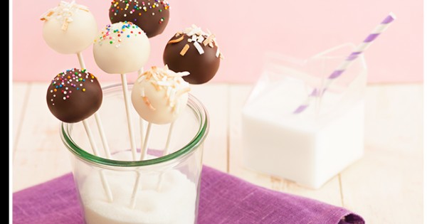 Birthday Cake Pops