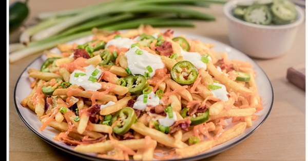 Loaded Nacho Fries