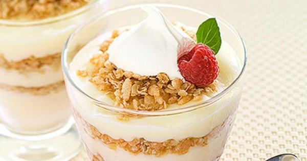 Lemon Crumble Parfaits