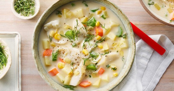 Simple Fish Chowder