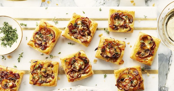 Mushroom Thyme Bites