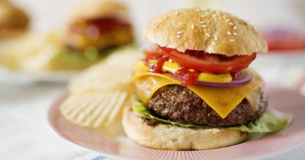 Classic Burger with Homemade Burger Buns