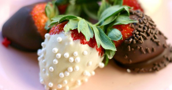 Gourmet Chocolate-Covered Strawberries