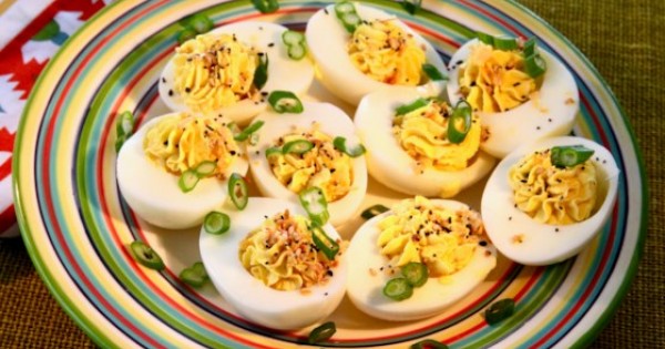 Everything Deviled Eggs
