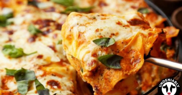 Summer Skillet Lasanga