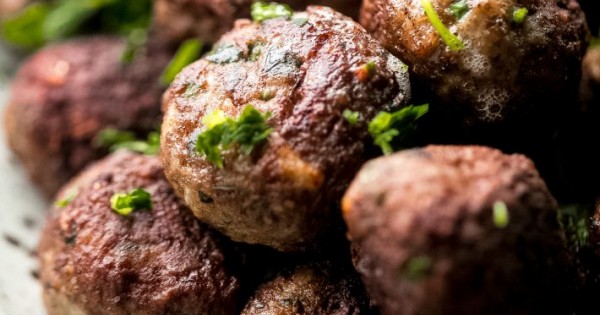 Greek Meatballs (Keftedes)