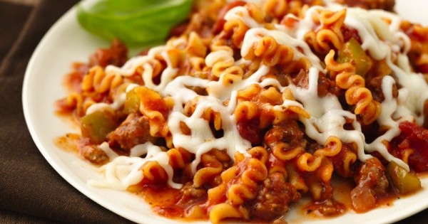 Skinny Skillet Lasagna