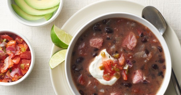 Slow-Cooker Cuban Black Bean Soup