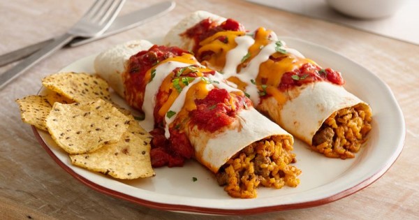 Easy Oven Enchiladas