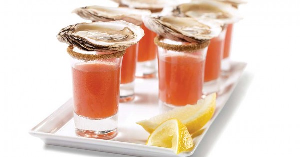 Oyster cocktails