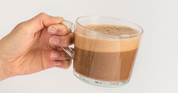 This chocolate is HOT!