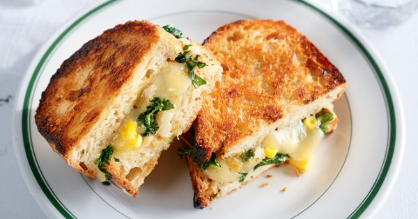 Kale Grilled Cheese from Ricardo