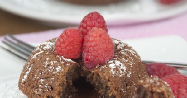 Molten Chocolate Lava Cakes