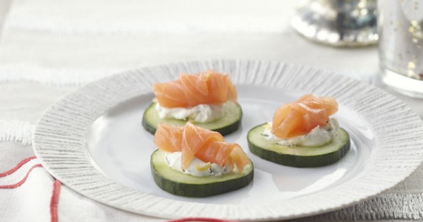 Smoked Salmon Rounds
