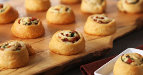 Bacon-Onion Pinwheels