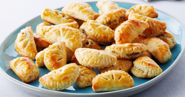 Hot Mushroom Turnovers