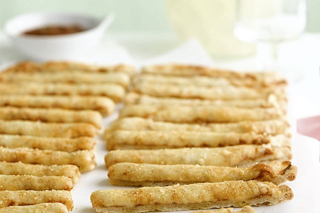 Appetizer Pizza Breadsticks-image