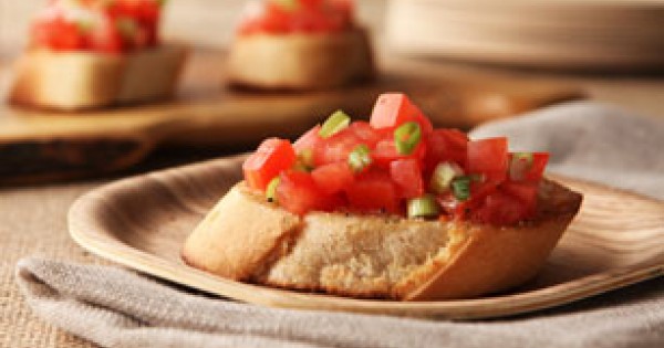 Quick Tomato Bruschetta