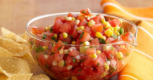 Fresh Corn Salsa