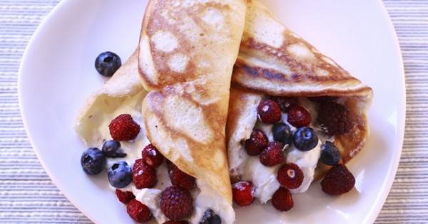 Cinnamon Brown Sugar Crêpes