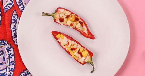 Spicy Devilled Egg Bites