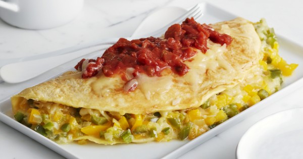 Mexican Omelette