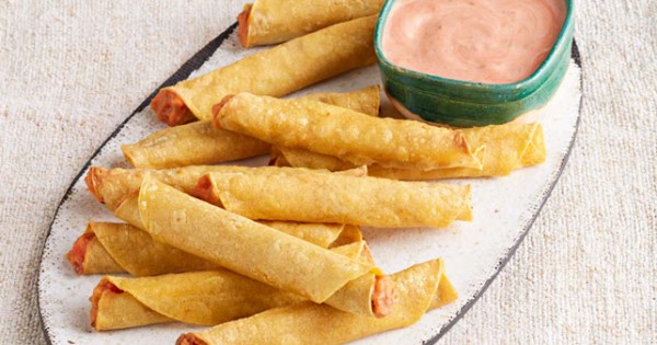 Vegetarian Taquitos
