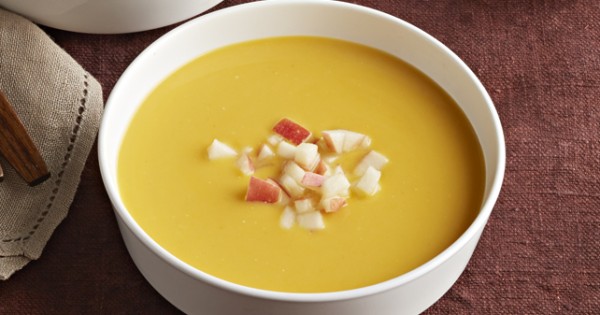 Curried Squash & Apple Soup